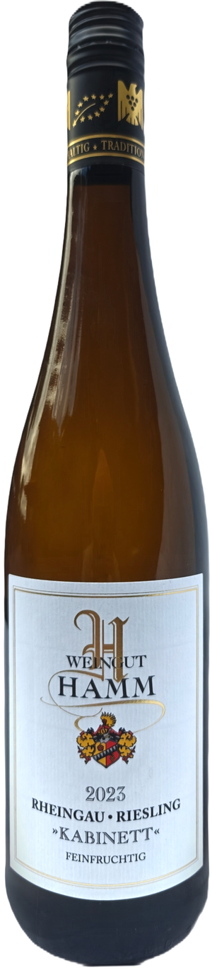 »Kabinett« <br> Riesling feinfruchtig