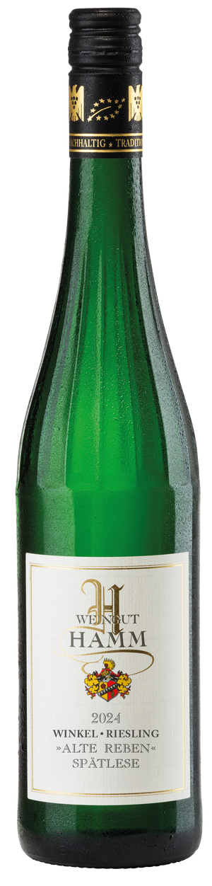 »Alte Reben« <br> Riesling Spätlese