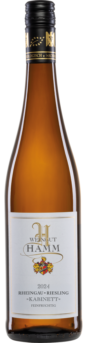 »Kabinett« <br> Riesling feinfruchtig